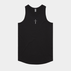 Signature Singlet - Black Signature Singlet