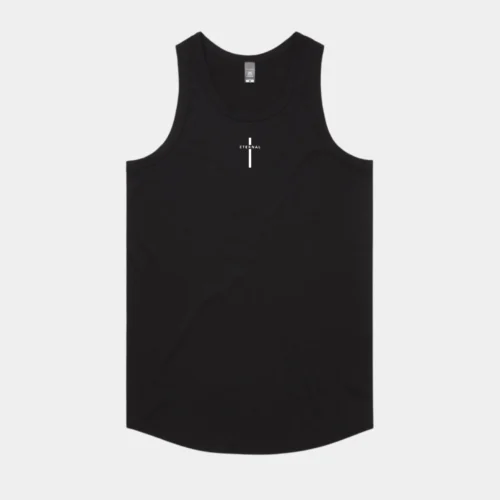 Signature Singlet - Black Signature Singlet